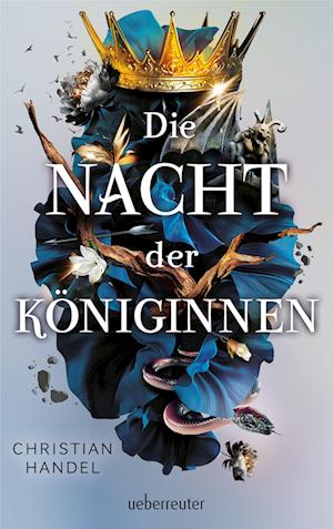 Cover for Christian Handel · Die Nacht Der KÃ¶niginnen (Book)