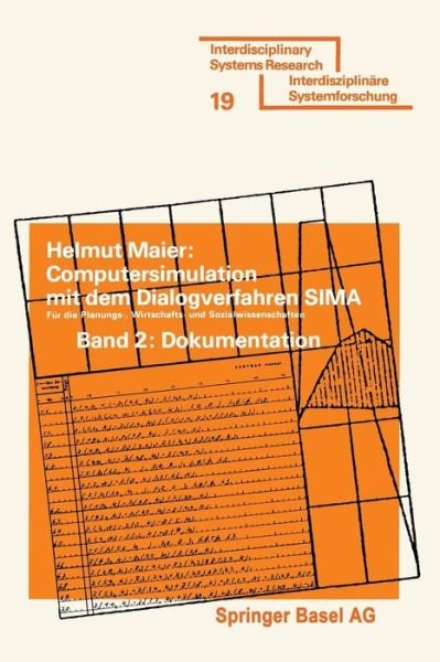 Cover for Pat Maier · Computersimulation Mit Dem Dialogverfahren Sima Bd 2 (Paperback Book) (1976)