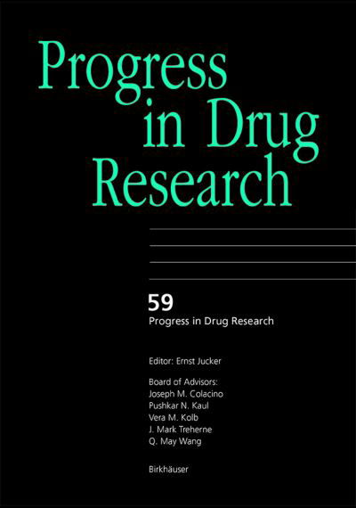 Cover for Ernest Jucker · Progress in Drug Research - Progress in Drug Research (Inbunden Bok) [2002 edition] (2002)