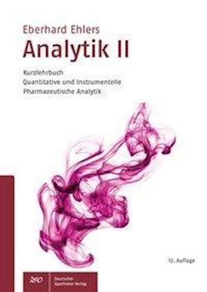 Cover for Ehlers · Analytik.2 Kurzlehrbuch (Bok)