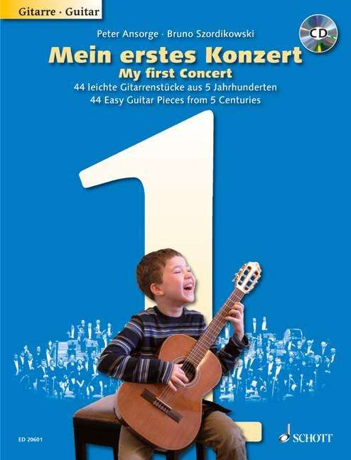 Cover for Peter Ansorge · Mein Erstes Konzert Git. (Pamphlet) (2009)