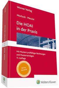 Cover for Meurer · Die HOAI in der Praxis (Bok)