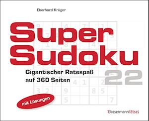 Cover for Eberhard Krüger · Supersudoku 22 (5 Exemplare à 3,99 €) (Book) (2024)