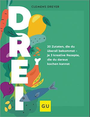 Cover for Clemens Dreyer · Drei (Book) (2024)