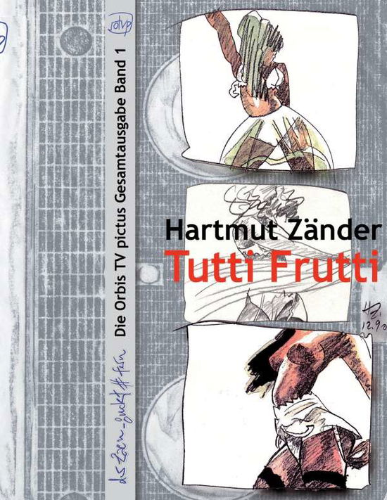 Cover for Zänder · Tutti Frutti (Book)