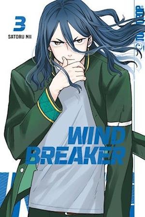 Cover for Satoru Nii · Wind Breaker 03 (Book) (2023)
