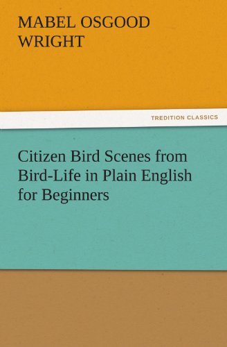 Cover for Mabel Osgood Wright · Citizen Bird Scenes from Bird-life in Plain English for Beginners (Tredition Classics) (Taschenbuch) (2011)