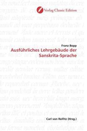 Cover for Bopp · Ausführliches Lehrgebäude der Sans (Book)