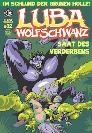 Cover for Eckart Breitschuh · Luba Wolfschwanz 12 (Bog) (2024)