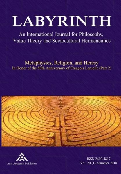 Metaphysics, Religion, and Heresy - Yvanka Raynova - Bøger - Axia Academic Publishers - 9783903068254 - 21. august 2019