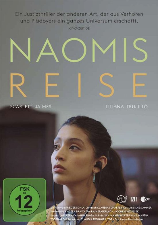 Cover for Frieder Schlaich · Naomis Reise (DVD) (2019)