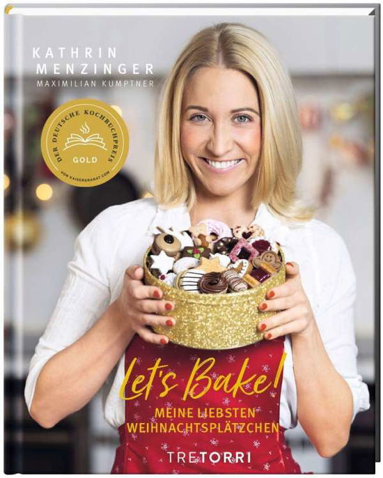 Cover for Kathrin Menzinger · Let's Bake! (Hardcover Book) (2021)