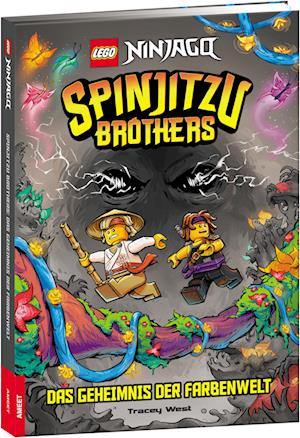 Cover for LegoÃ‚Â® NinjagoÃ‚Â® · Spinjitzu Brothers - D (Buch)