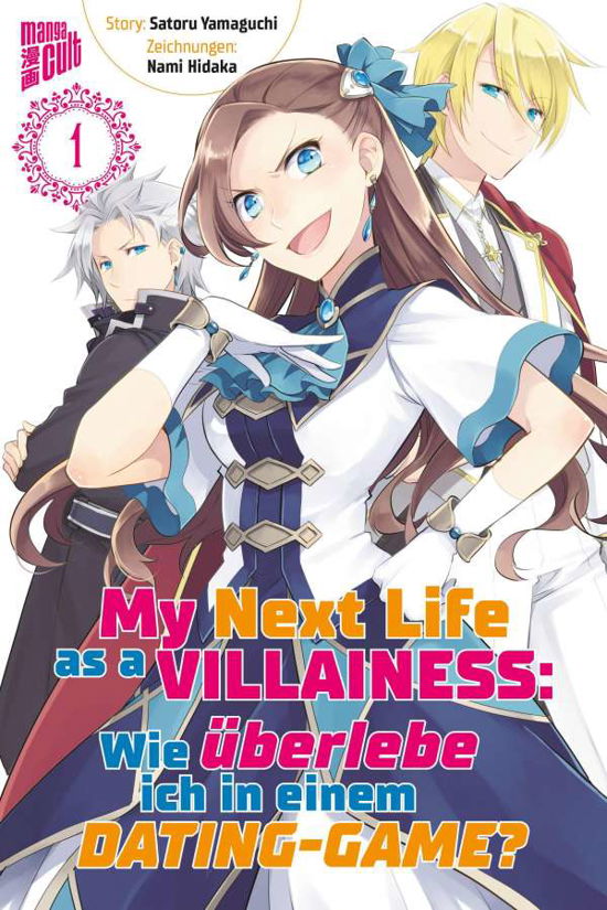 Cover for Yamaguchi · My Next Life as a Villainess1 (Bok)