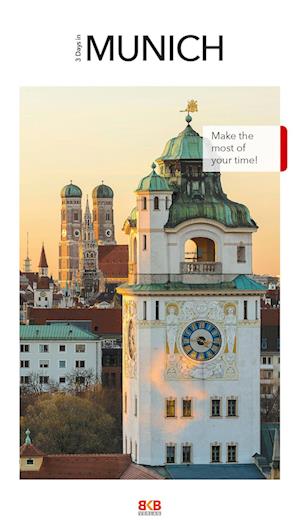 Cover for Dr. Brigitte Hintzen-Bohlen · 3 Days in Munich: Make the most of your time! (Paperback Book) (2024)