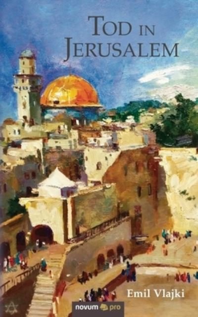 Cover for Emil Vlajki · Tod in Jerusalem (Paperback Book) (2021)