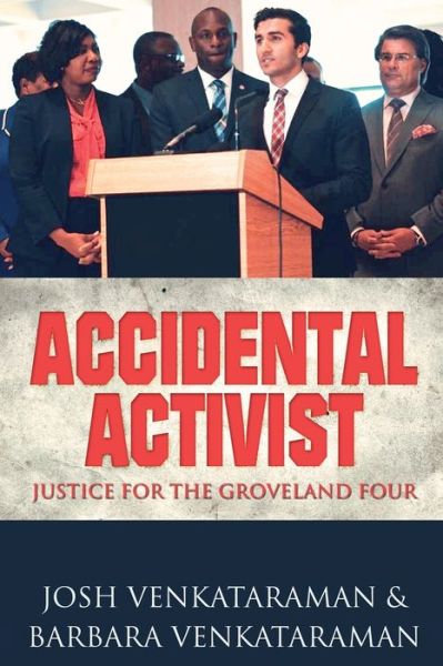 Cover for Barbara Venkataraman · Accidental Activist (Paperback Book) (2021)