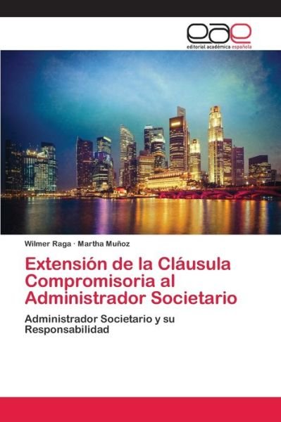 Cover for Raga · Extensión de la Cláusula Compromis (Bok) (2018)