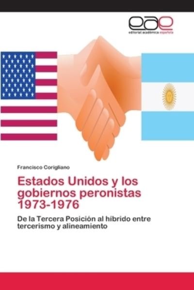 Cover for Corigliano · Estados Unidos y los gobiern (Bok) (2017)