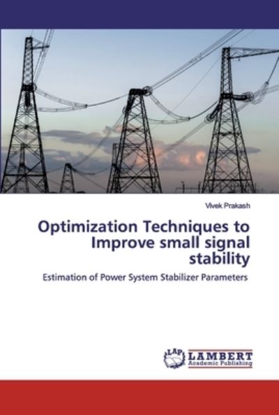 Cover for Prakash · Optimization Techniques to Impr (Book) (2020)