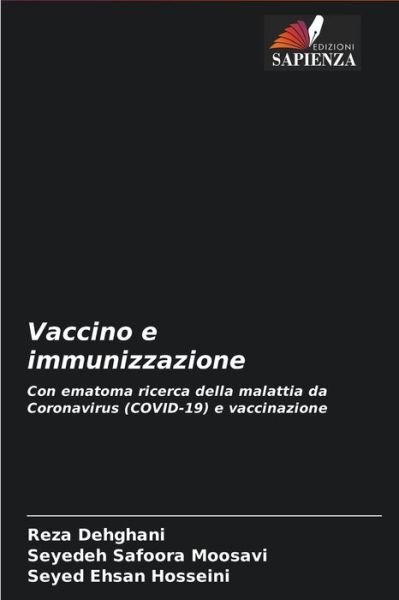 Cover for Reza Dehghani · Vaccino e immunizzazione (Paperback Bog) (2021)