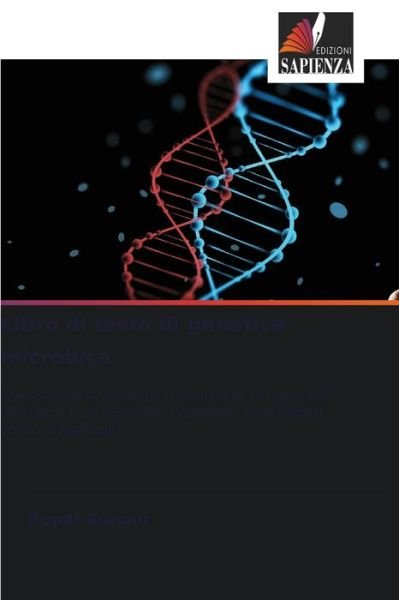 Cover for Rupal Sengar · Libro di testo di genetica microbica (Pocketbok) (2021)