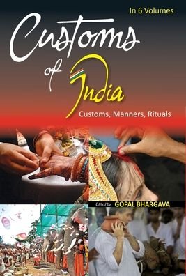 Cover for Gopal Bhargava · Customs of India (Inbunden Bok) (2012)