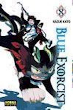 Cover for Kazue Kato · Blue exorcist 8 (Pocketbok) (2015)