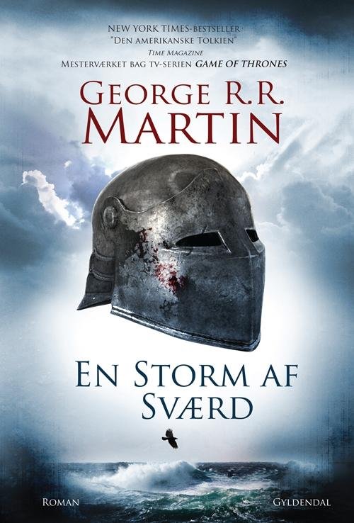 Game of Thrones: En storm af sværd - George R. R. Martin - Livros - Gyldendal - 9788702118254 - 26 de novembro de 2012