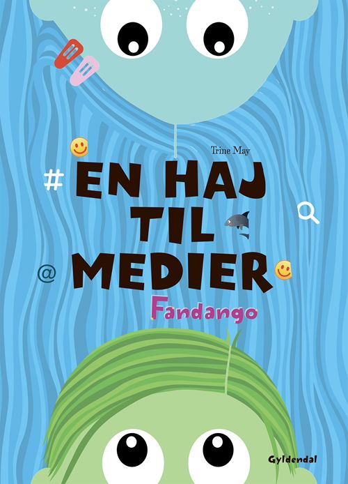 Cover for Trine May · Fandango: En haj til medier (Bound Book) [1. Painos] (2018)