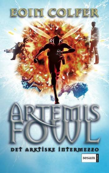 Cover for Eoin Colfer · Artemis Fowl, 2: Artemis Fowl 2 - Det arktiske intermezzo (Sewn Spine Book) [3rd edition] (2007)