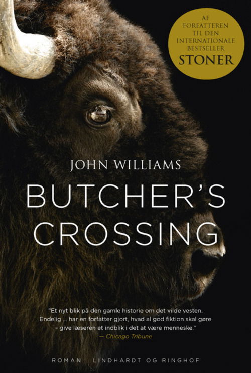 Cover for John Williams · Butcher's Crossing (Gebundesens Buch) [1. Ausgabe] (2015)