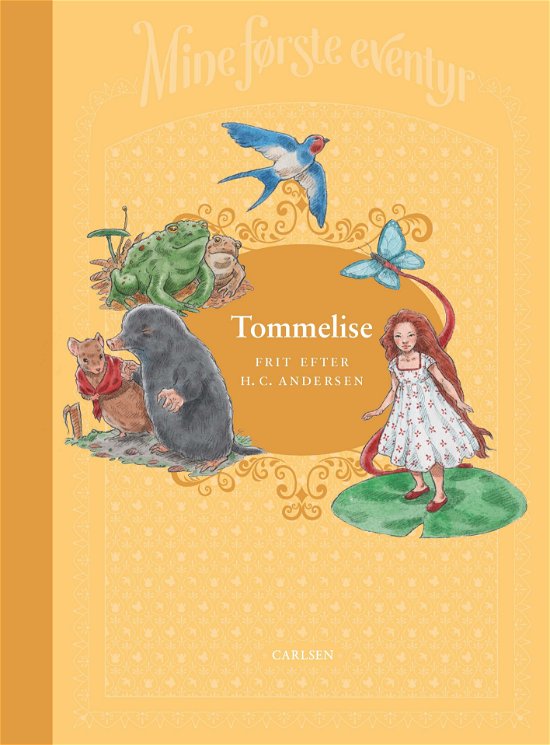 Cover for H.C. Andersen · Mine første eventyr: Mine første eventyr (3) - Tommelise (Bound Book) [1. Painos] (2018)