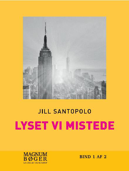 Cover for Jill Santopolo · Lyset vi mistede (Sewn Spine Book) [1st edition] (2017)