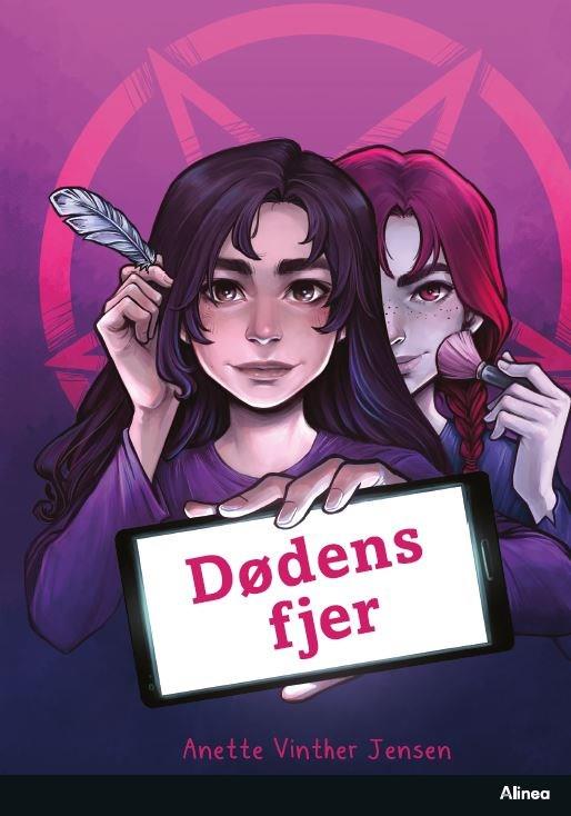 Læseklub: Dødens fjer, Sort Læseklub - Anette Vinther Jensen - Books - Alinea - 9788723560254 - June 17, 2022