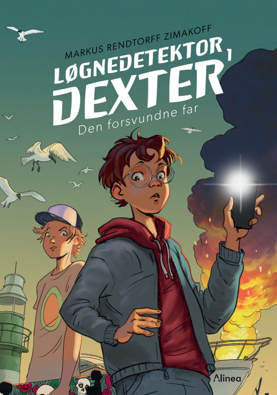 Cover for Markus Rendtorff Zimakoff · Løgnedetektor Dexter: Løgnedetektor Dexter 1, Den forsvundne far, Rød Læseklub (Bound Book) [1st edition] (2024)