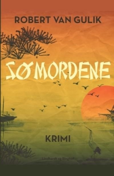 Cover for Robert van Gulik · Dommer Di: Sømordene (Sewn Spine Book) [2th edição] (2019)