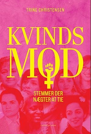 Cover for Trine Christensen · Kvindsmod (Hæftet bog) [1. udgave] (2024)
