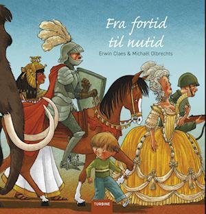 Cover for Erwin Claes · Fra fortid til nutid (Hardcover Book) [1º edição] (2023)