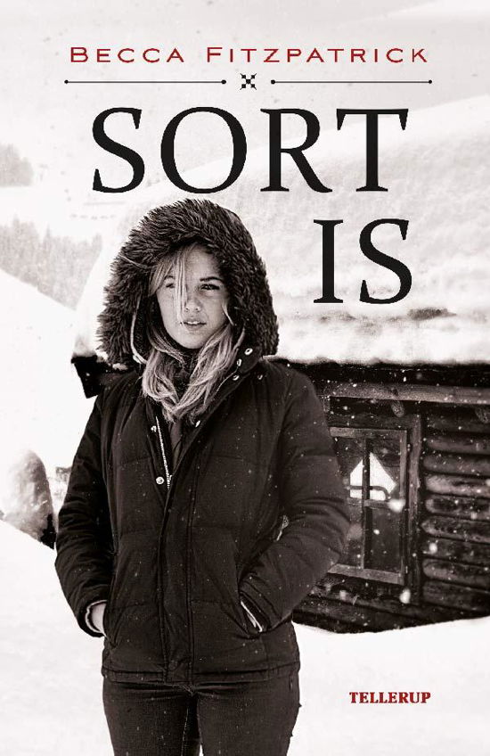 Cover for Becca Fitzpatrick · Sort is (Innbunden bok) [1. utgave] (2016)