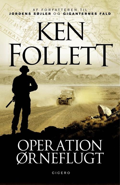Cover for Ken Follett · Operation Ørneflugt (Paperback Book) [3th edição] (2017)