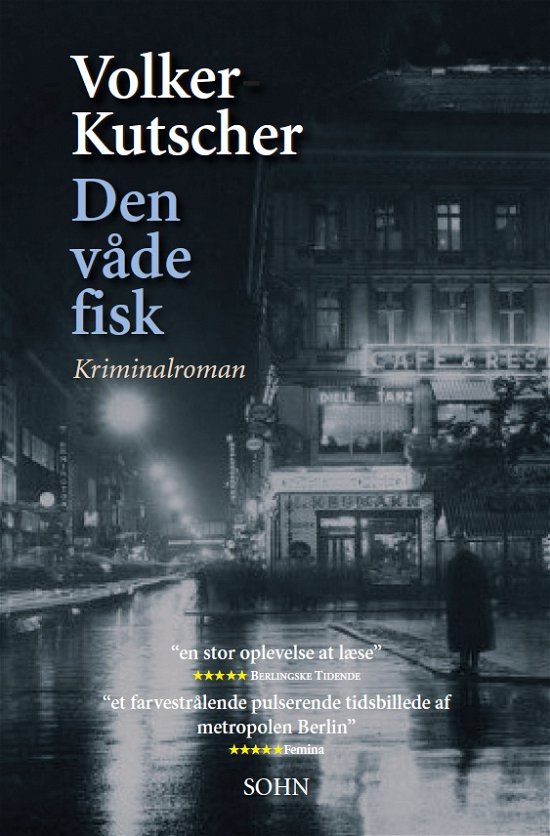 Cover for Volker Kutscher · Bind 1: Den våde fisk (Hardcover Book) [2. Painos] [Hardback] (2011)