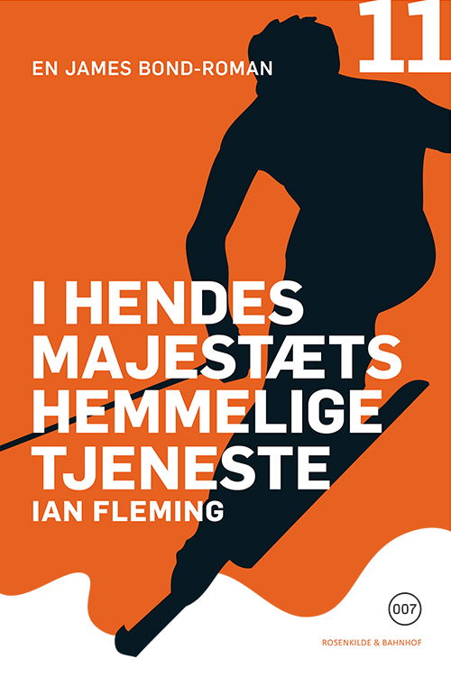 Cover for Ian Fleming · James Bond bog 11: I Hendes Majestæts hemmelige tjeneste (Hæftet bog) [1. udgave] (2014)