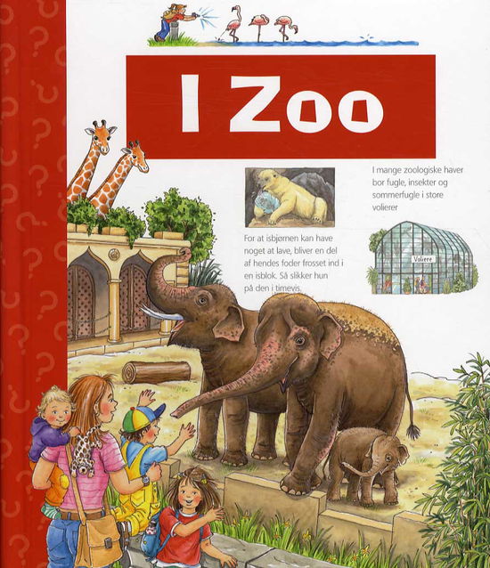 I Zoo - Andrea Erne - Books - Klematis - 9788771390254 - October 5, 2013