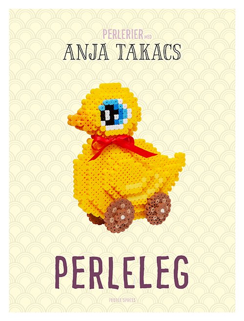 Cover for Anja Takacs · Perleleg (Bound Book) [1st edition] (2019)