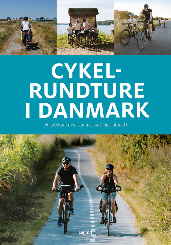 Cover for Jesper Pørksen &amp; Helle Midtgaard · Cykelrundture i Danmark (Bound Book) [3rd edition] (2024)