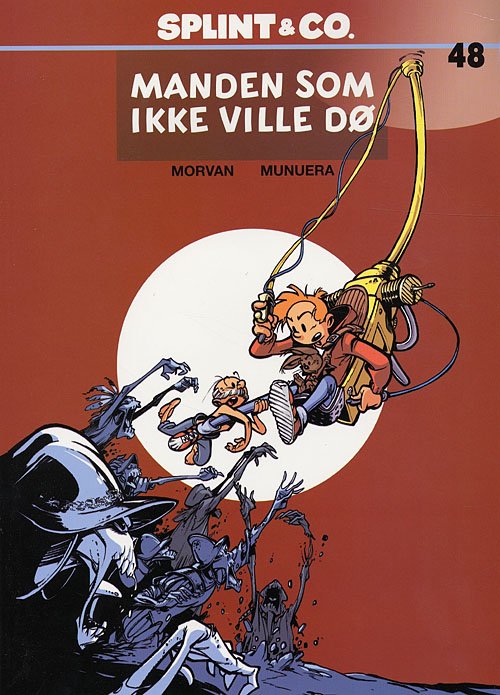 Cover for Jean-David Morvan · Manden som ikke ville dø (Book) [1e uitgave] (2006)