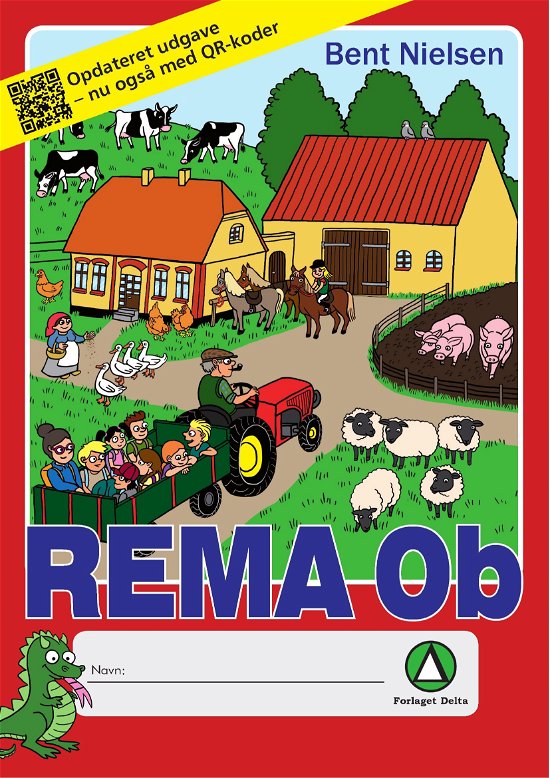 Cover for Bent Nielsen · Rema 0B (Bog) (2017)