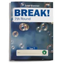 Cover for Jytte Blanner · Break 7th round (Bok) (2017)
