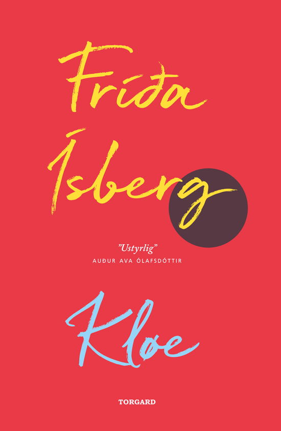 Cover for Fríða Ísberg · Kløe (Sewn Spine Book) [1. Painos] (2020)